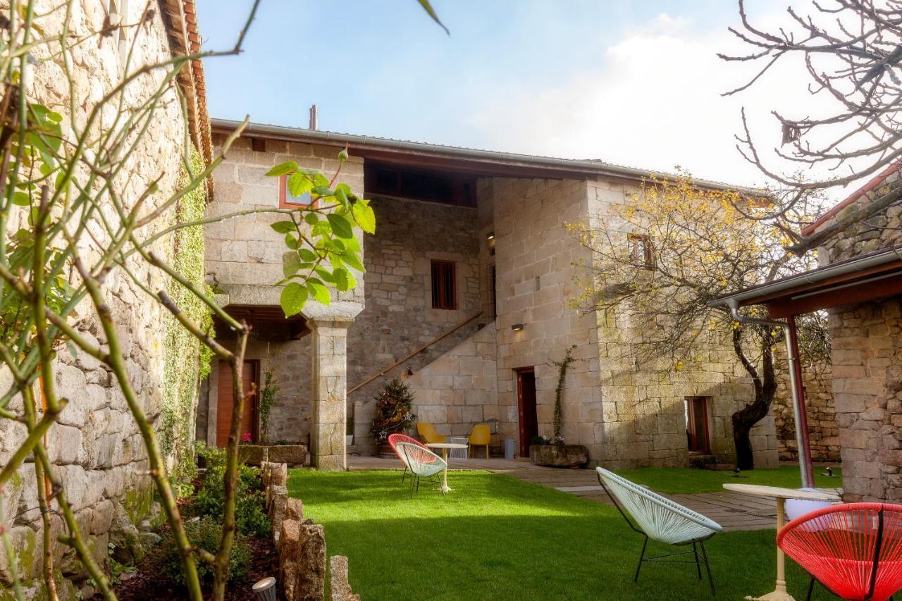 Hotel Casa Rectoral De San Eusebio Ourense Zewnętrze zdjęcie
