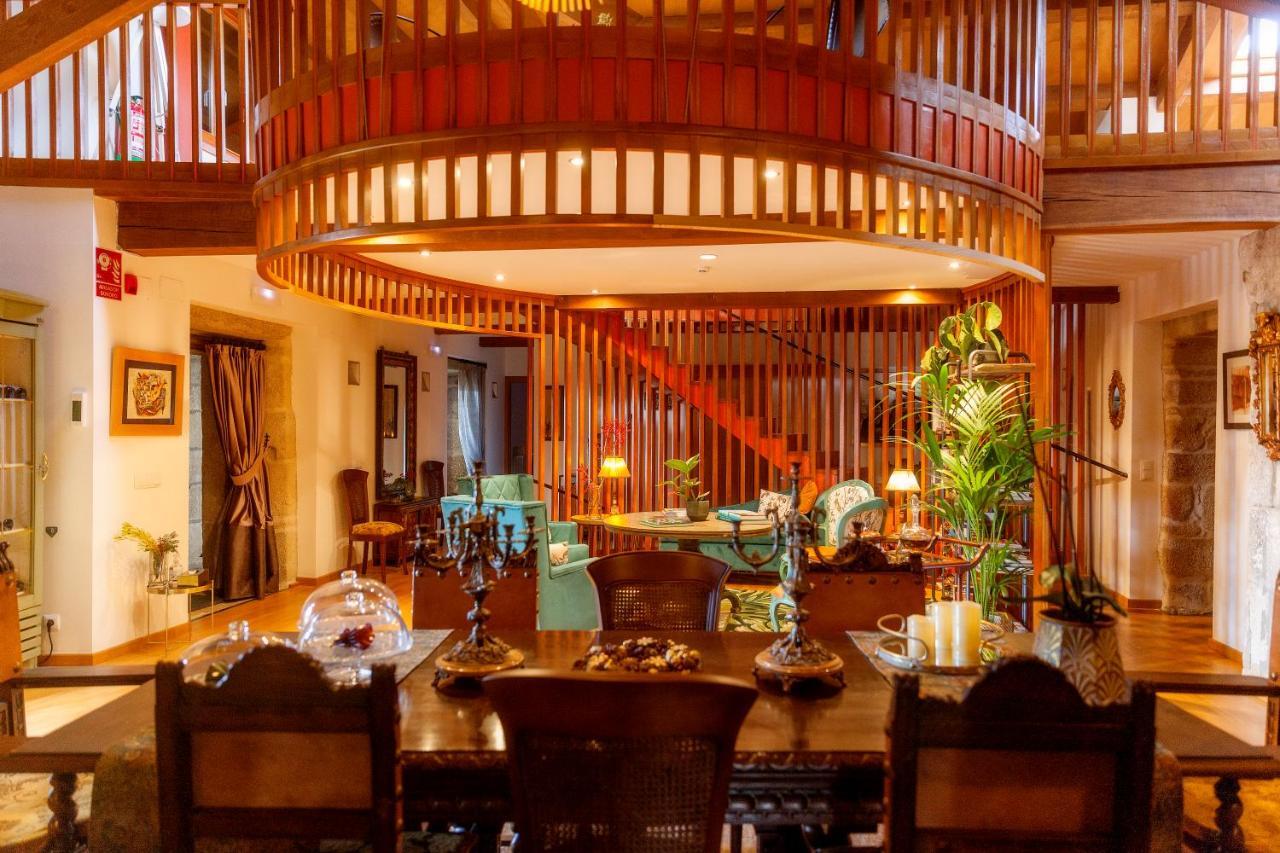 Hotel Casa Rectoral De San Eusebio Ourense Zewnętrze zdjęcie