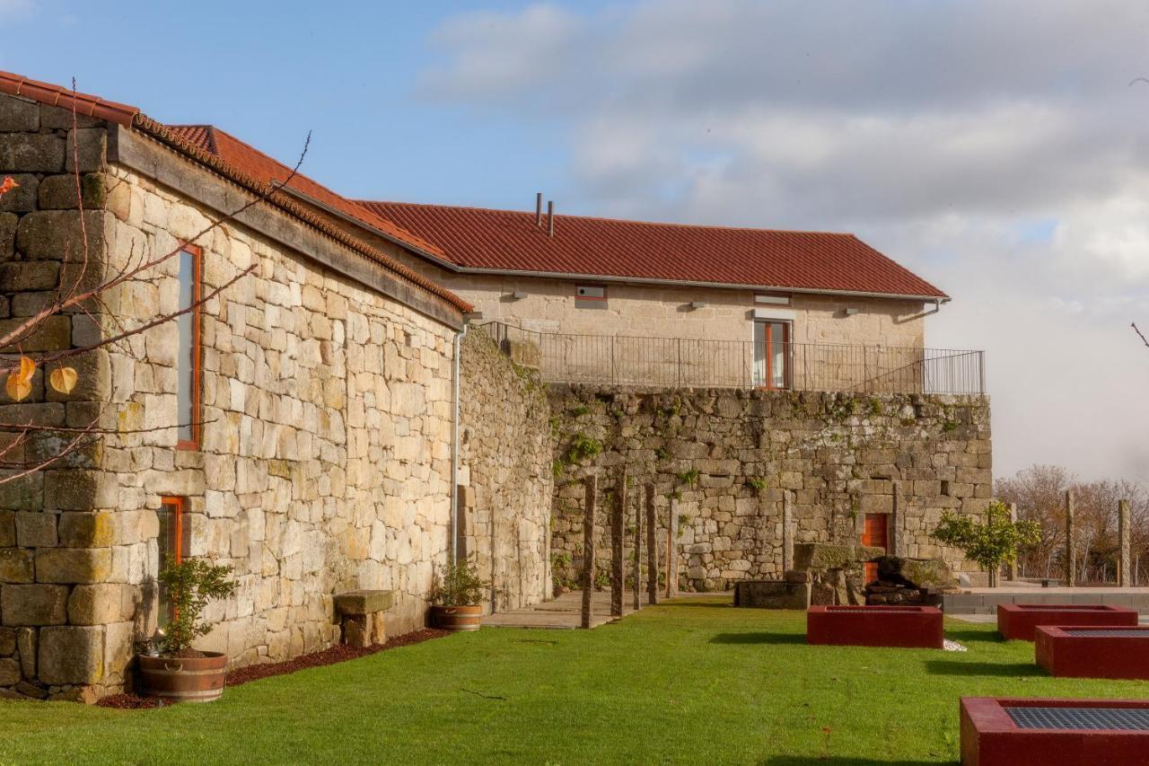 Hotel Casa Rectoral De San Eusebio Ourense Zewnętrze zdjęcie