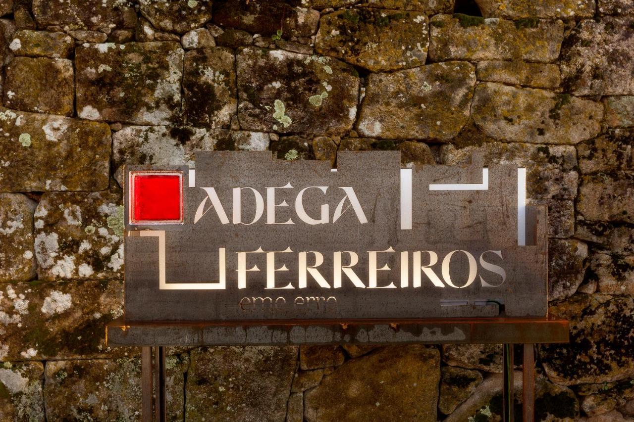 Hotel Casa Rectoral De San Eusebio Ourense Zewnętrze zdjęcie