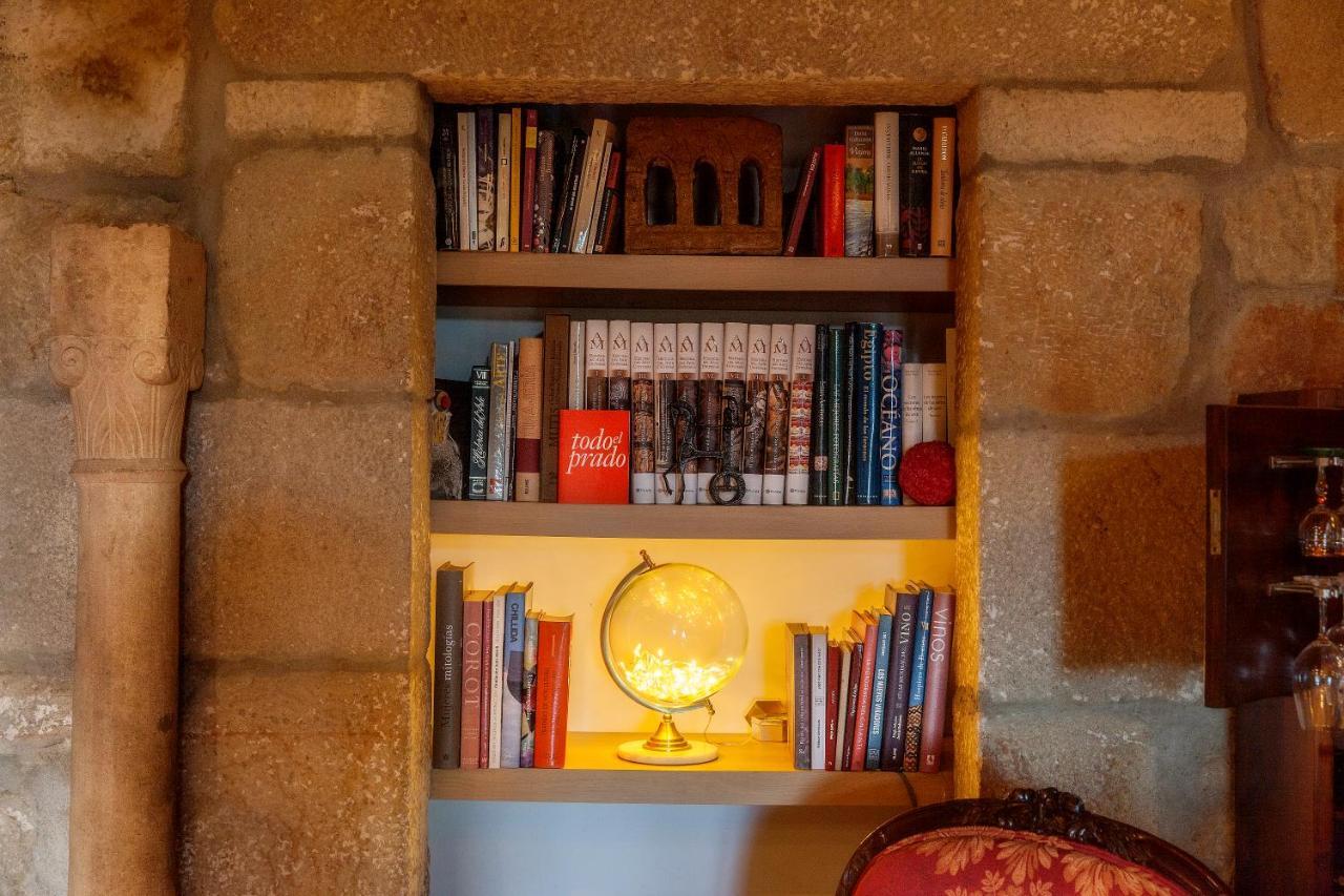 Hotel Casa Rectoral De San Eusebio Ourense Zewnętrze zdjęcie