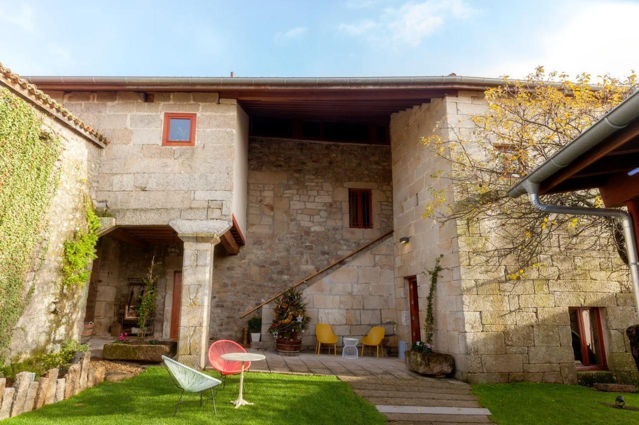 Hotel Casa Rectoral De San Eusebio Ourense Zewnętrze zdjęcie
