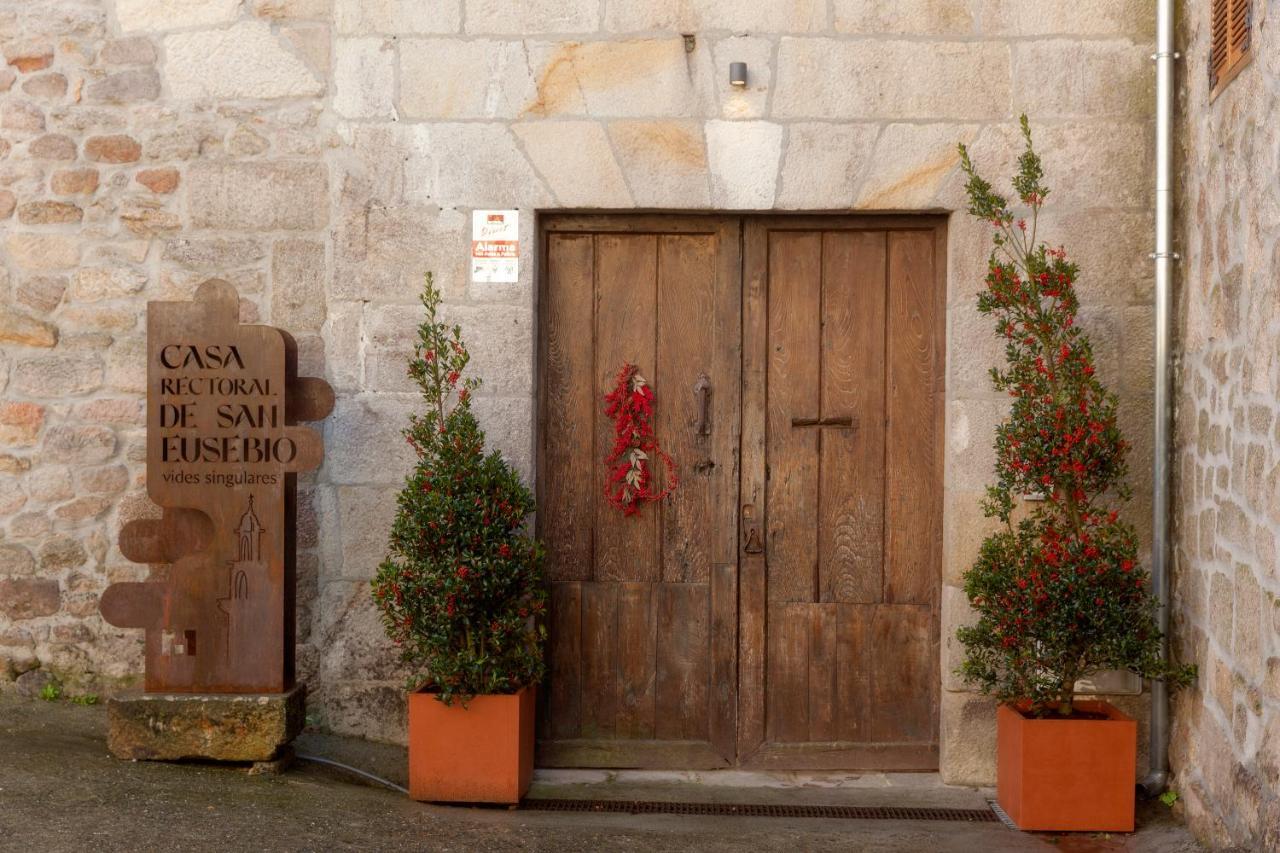 Hotel Casa Rectoral De San Eusebio Ourense Zewnętrze zdjęcie