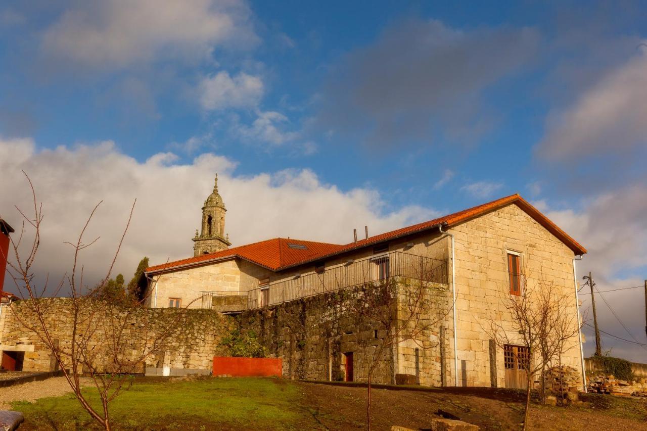Hotel Casa Rectoral De San Eusebio Ourense Zewnętrze zdjęcie