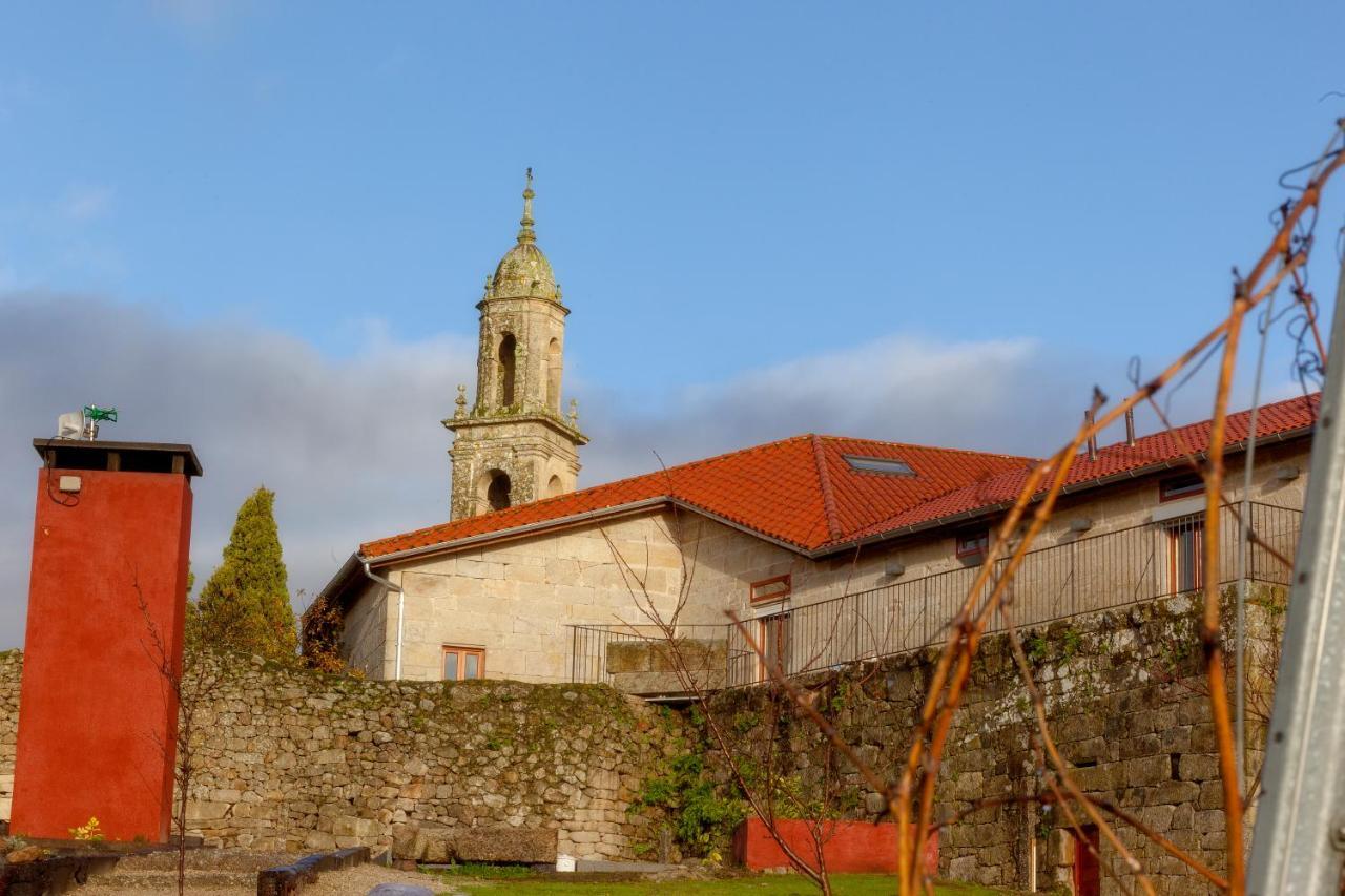 Hotel Casa Rectoral De San Eusebio Ourense Zewnętrze zdjęcie