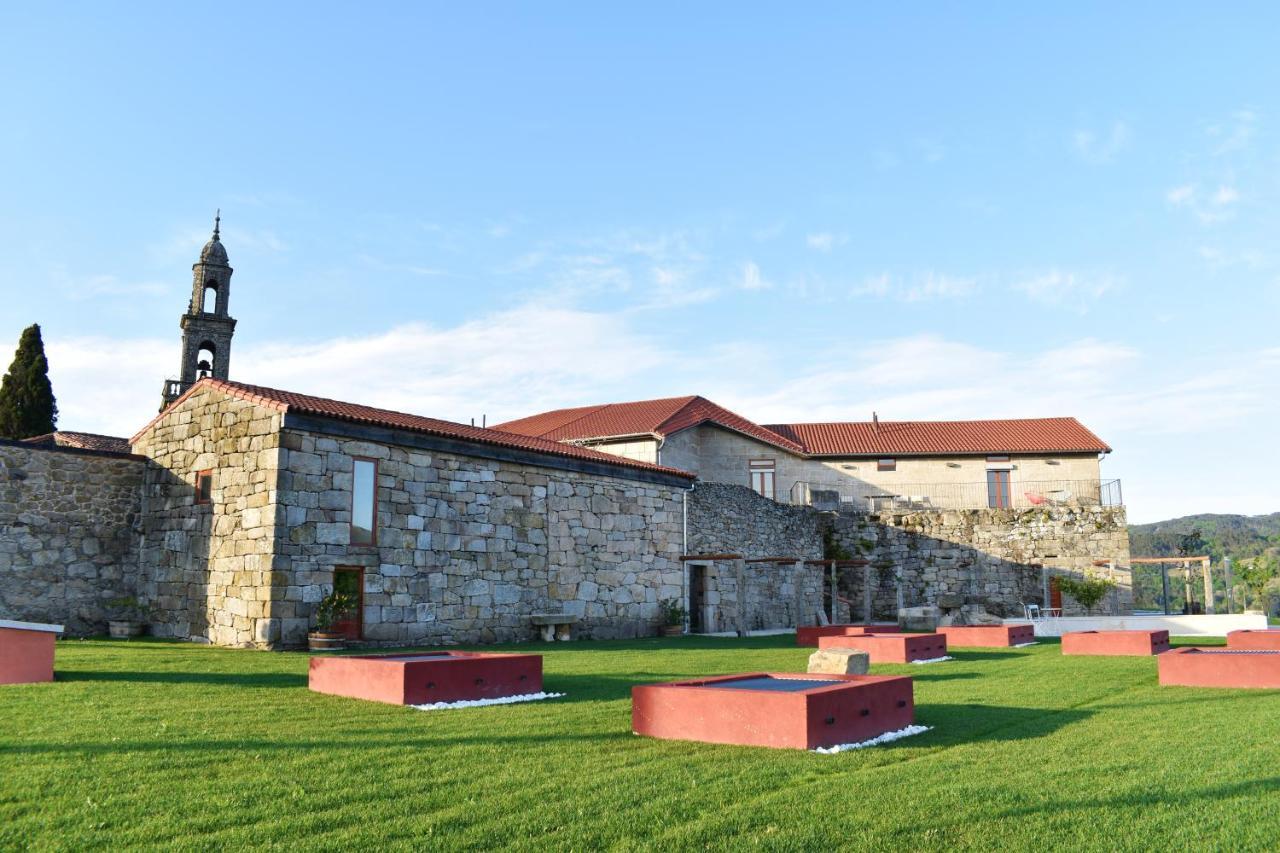 Hotel Casa Rectoral De San Eusebio Ourense Zewnętrze zdjęcie