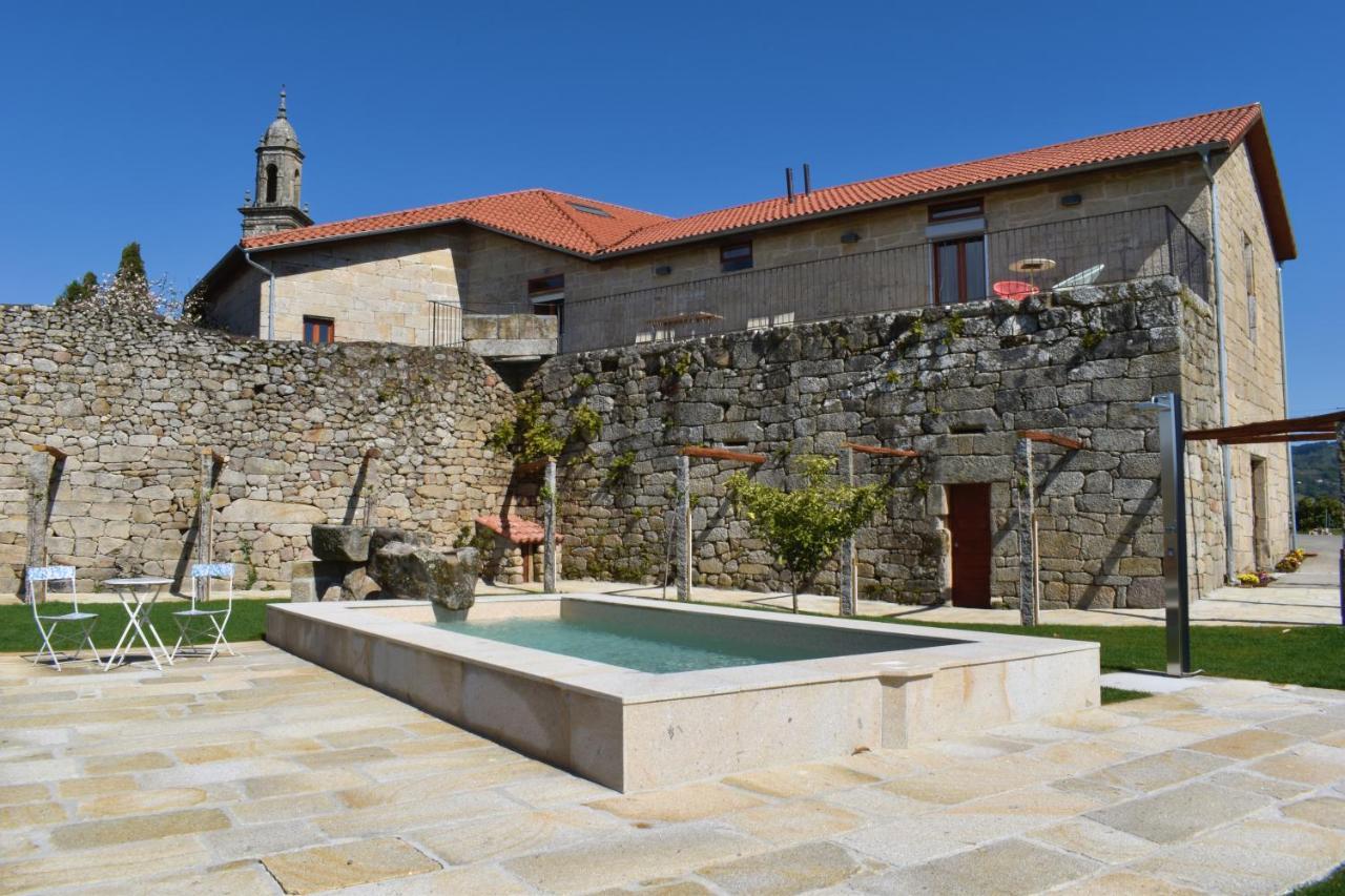 Hotel Casa Rectoral De San Eusebio Ourense Zewnętrze zdjęcie