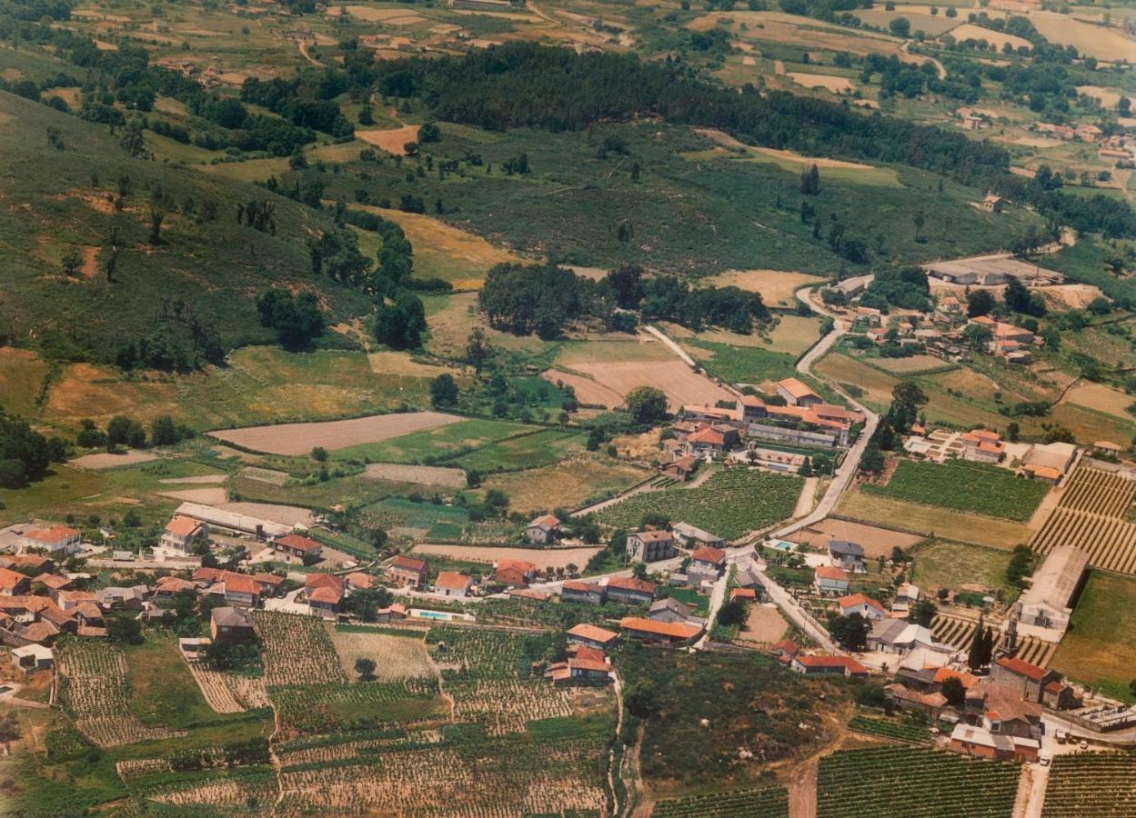 Hotel Casa Rectoral De San Eusebio Ourense Zewnętrze zdjęcie