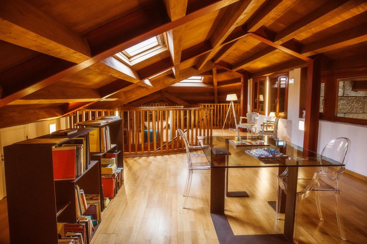 Hotel Casa Rectoral De San Eusebio Ourense Zewnętrze zdjęcie