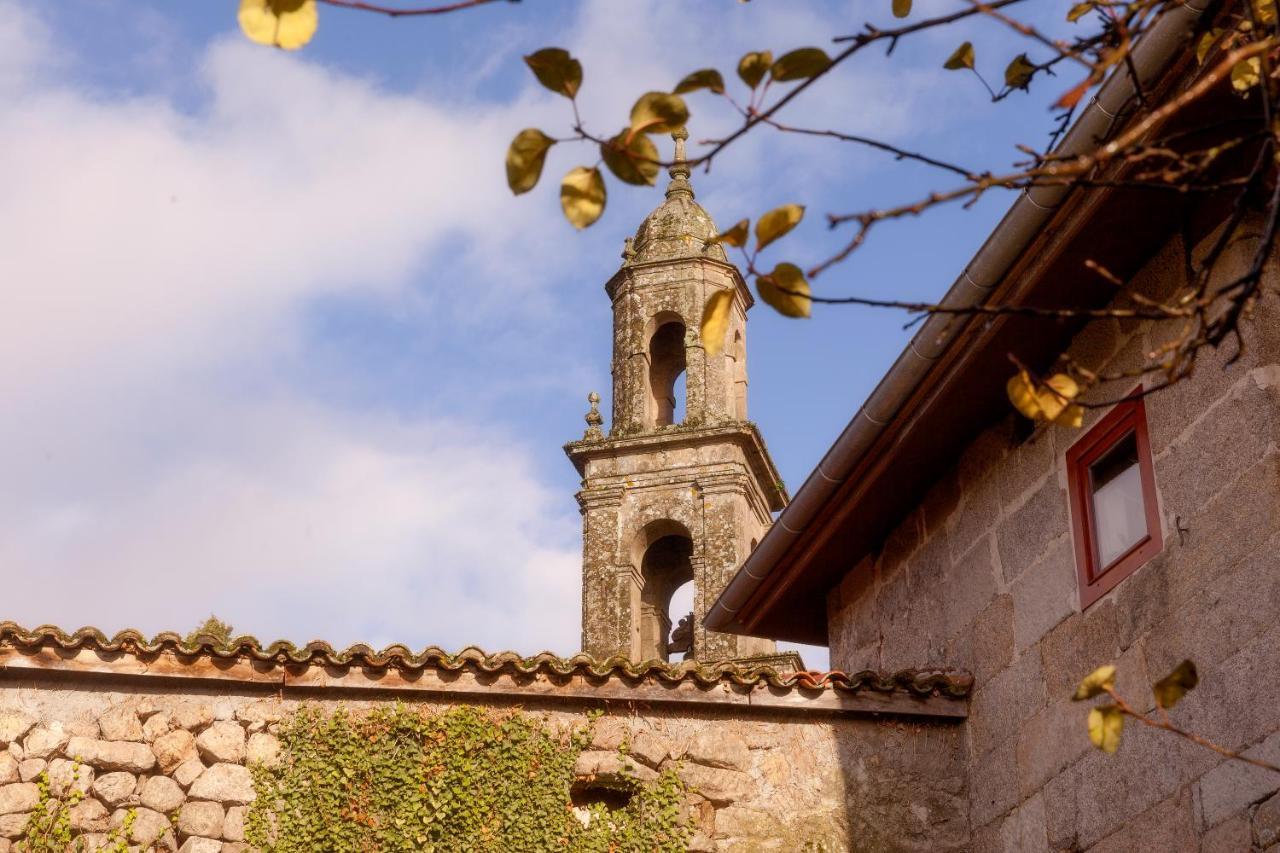 Hotel Casa Rectoral De San Eusebio Ourense Zewnętrze zdjęcie