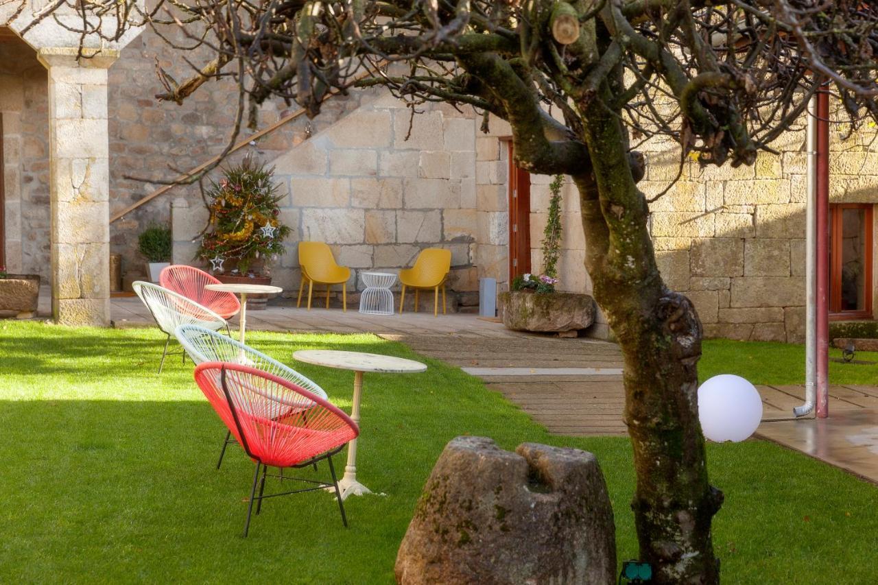 Hotel Casa Rectoral De San Eusebio Ourense Zewnętrze zdjęcie