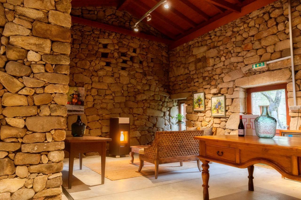 Hotel Casa Rectoral De San Eusebio Ourense Zewnętrze zdjęcie