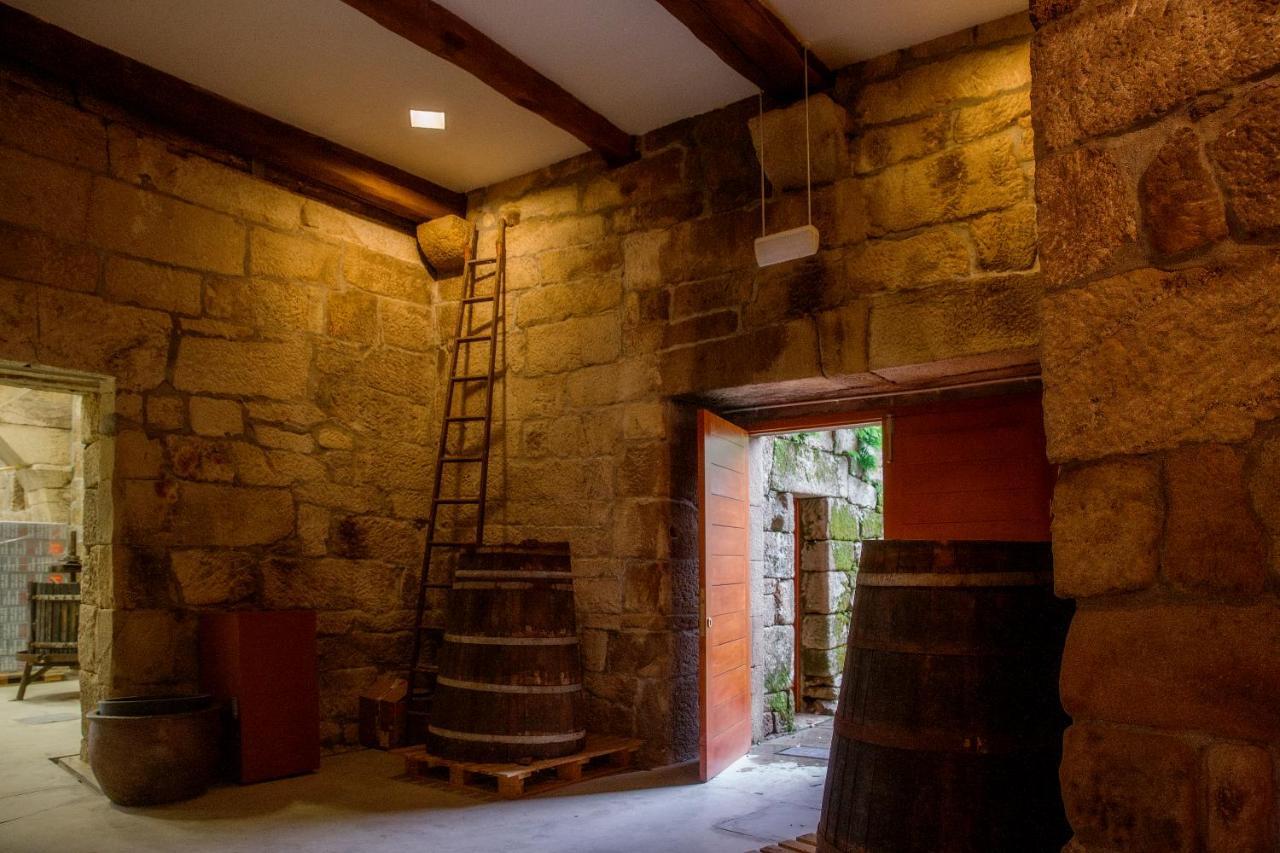Hotel Casa Rectoral De San Eusebio Ourense Zewnętrze zdjęcie
