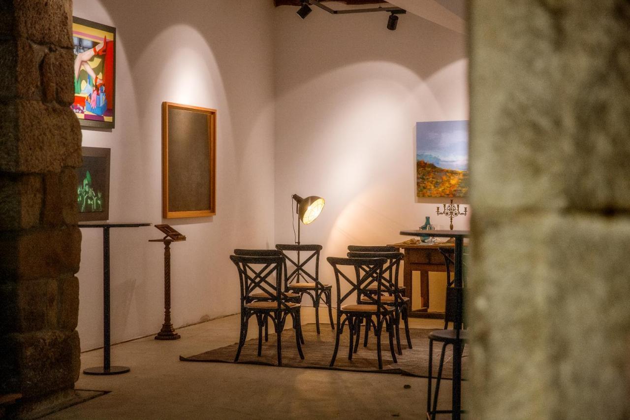 Hotel Casa Rectoral De San Eusebio Ourense Zewnętrze zdjęcie
