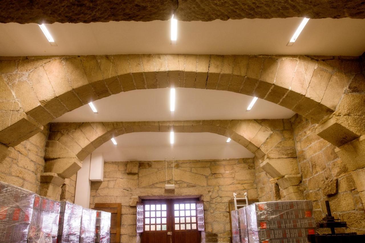 Hotel Casa Rectoral De San Eusebio Ourense Zewnętrze zdjęcie