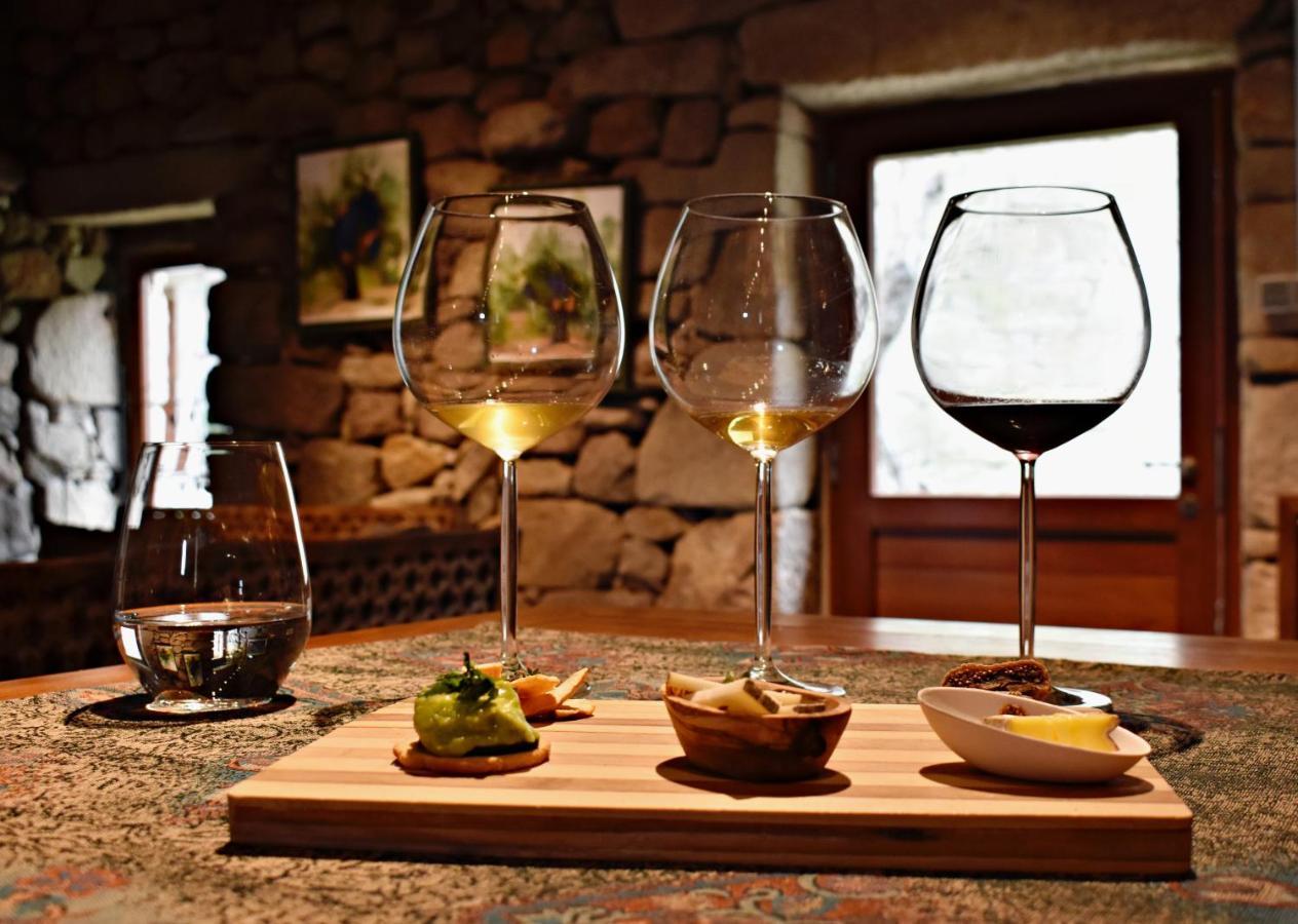 Hotel Casa Rectoral De San Eusebio Ourense Zewnętrze zdjęcie