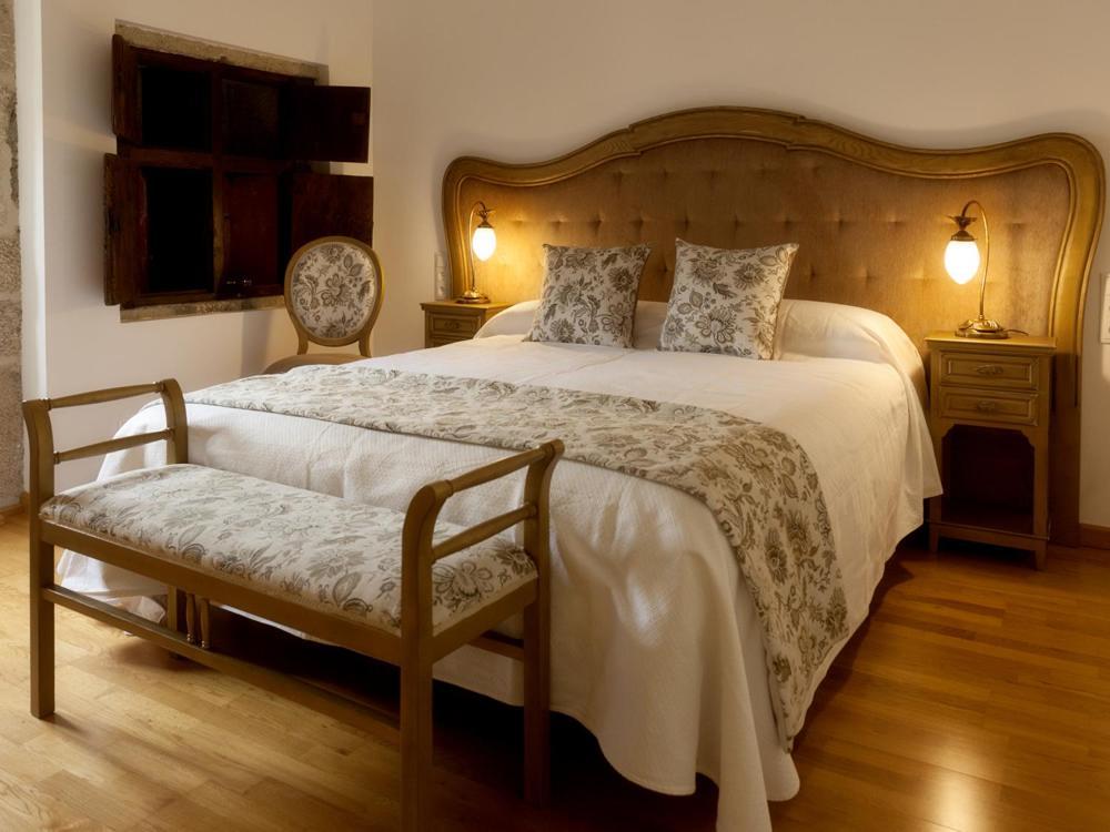 Hotel Casa Rectoral De San Eusebio Ourense Zewnętrze zdjęcie